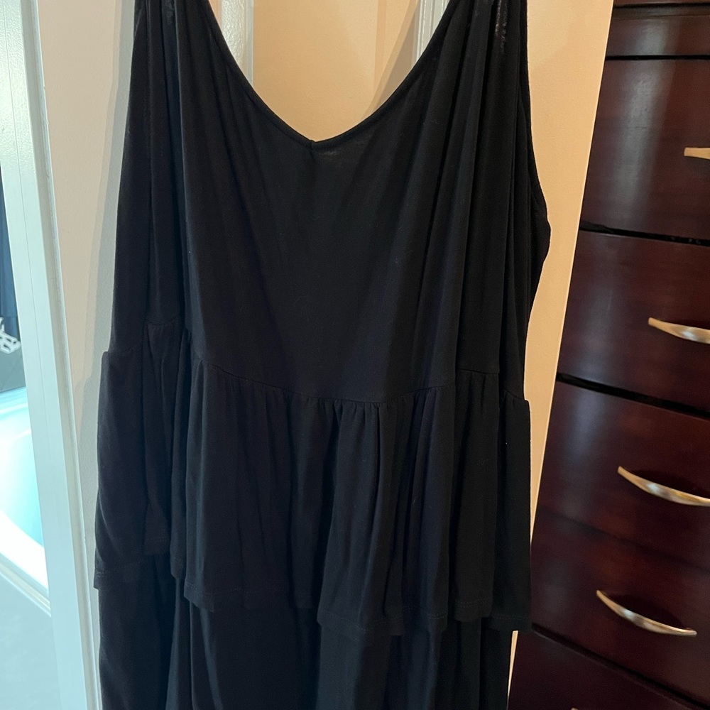 Super Soft Torrid Ruffle tank